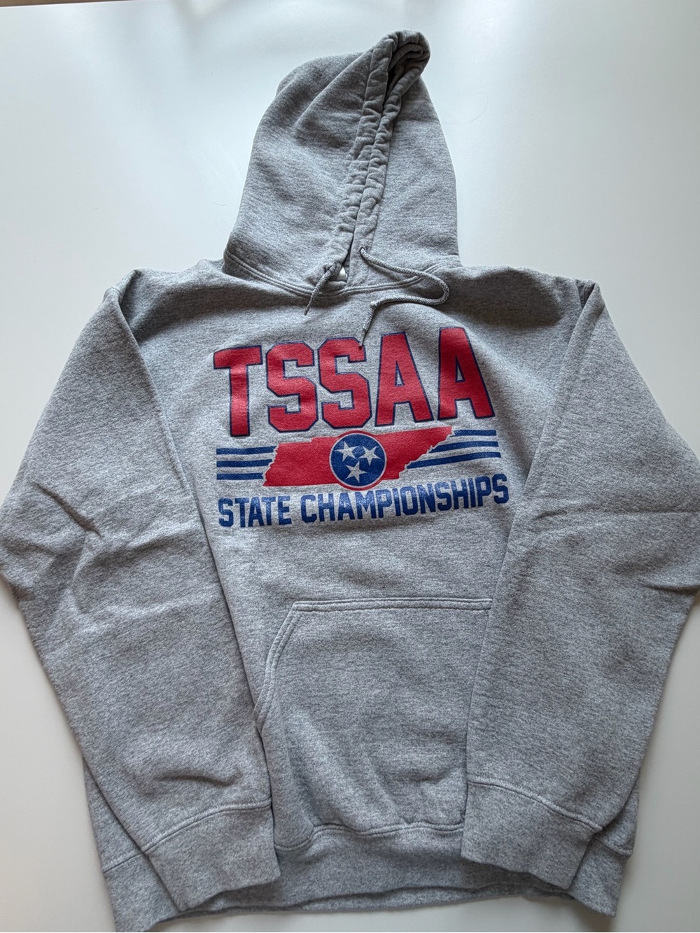 TSSAA State Championships Gray Hoodie